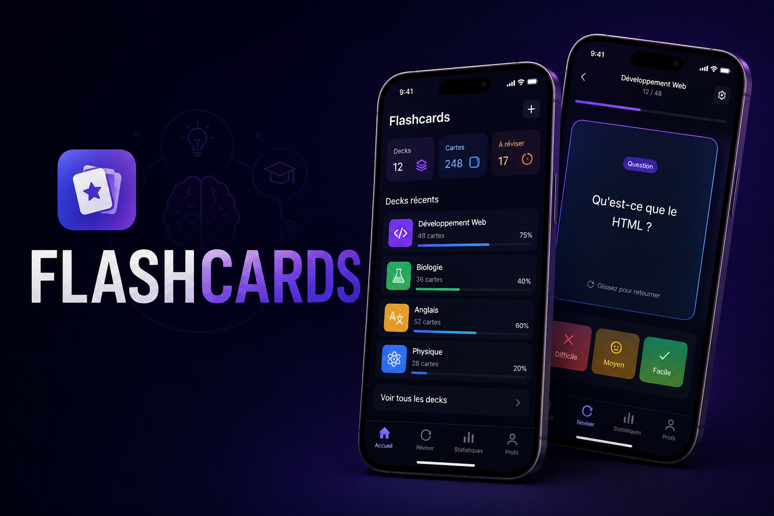 Flashcards by Zakaria Griche