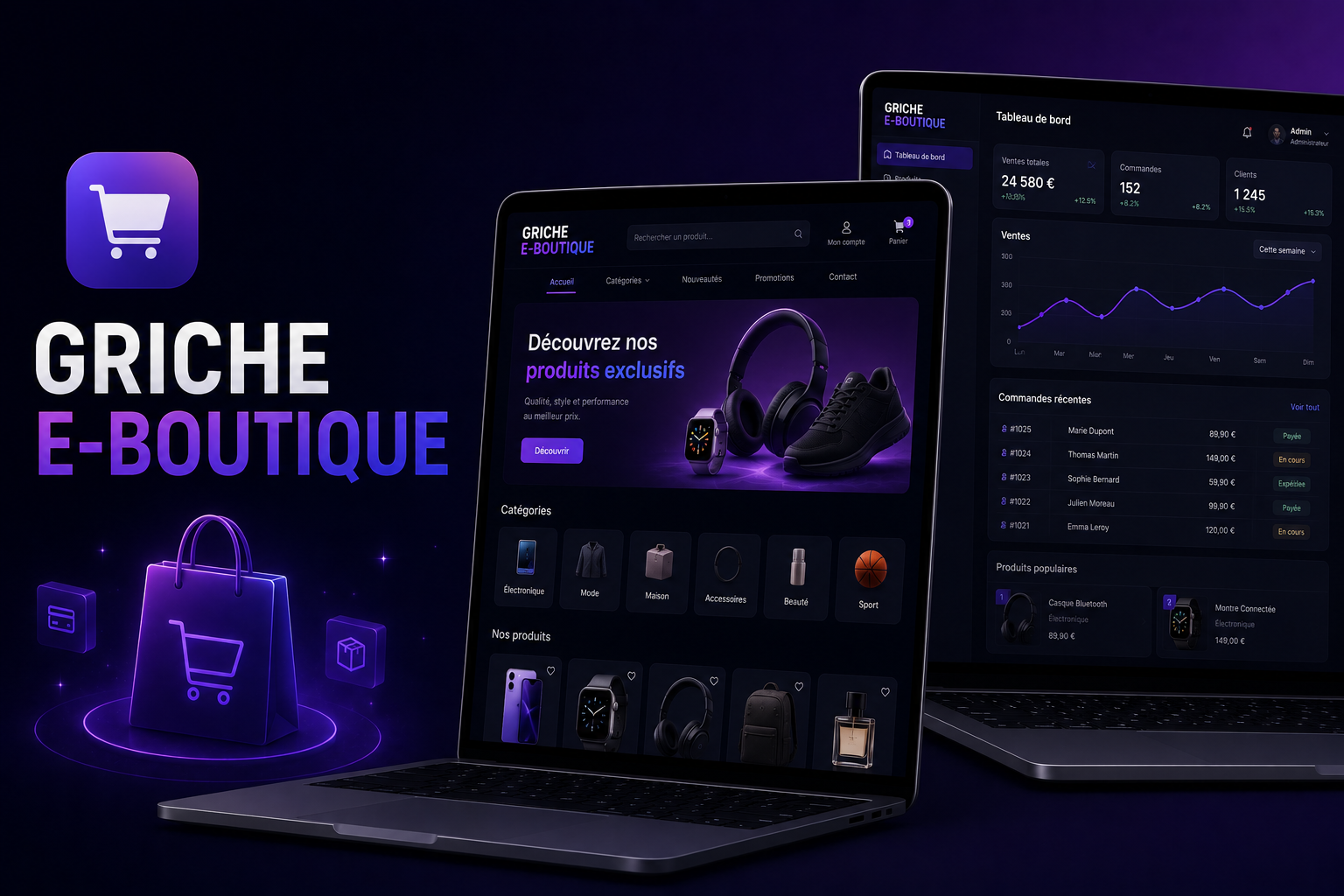 Griche E-boutique by Zakaria Griche