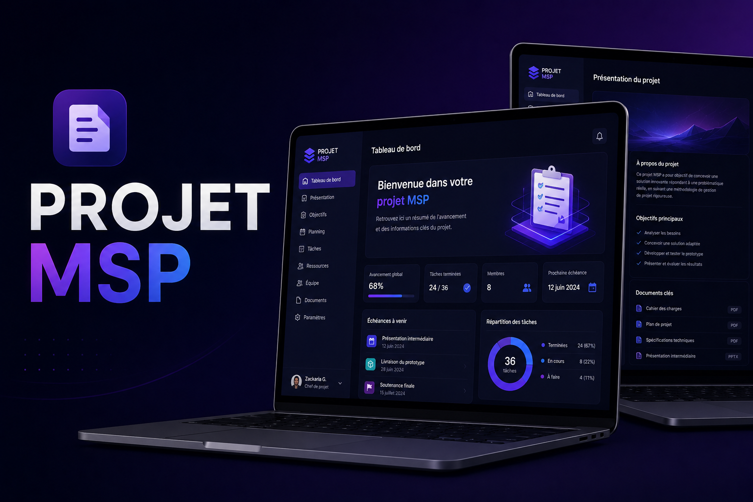 Projet MSP by Zakaria Griche