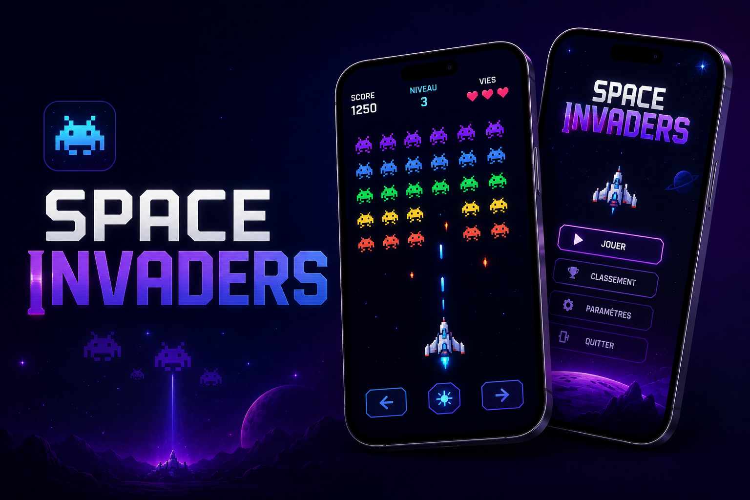 Space Invaders by Zakaria Griche